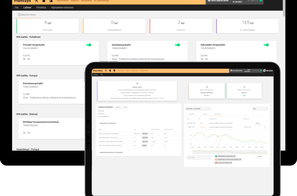PlantSys – Innovatiivinen ratkaisu teollisuuden prosessien hallintaan